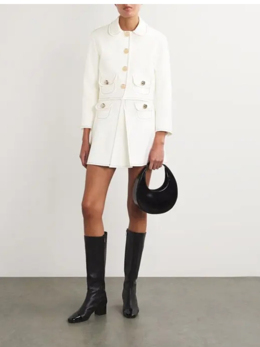 Sandro skirt